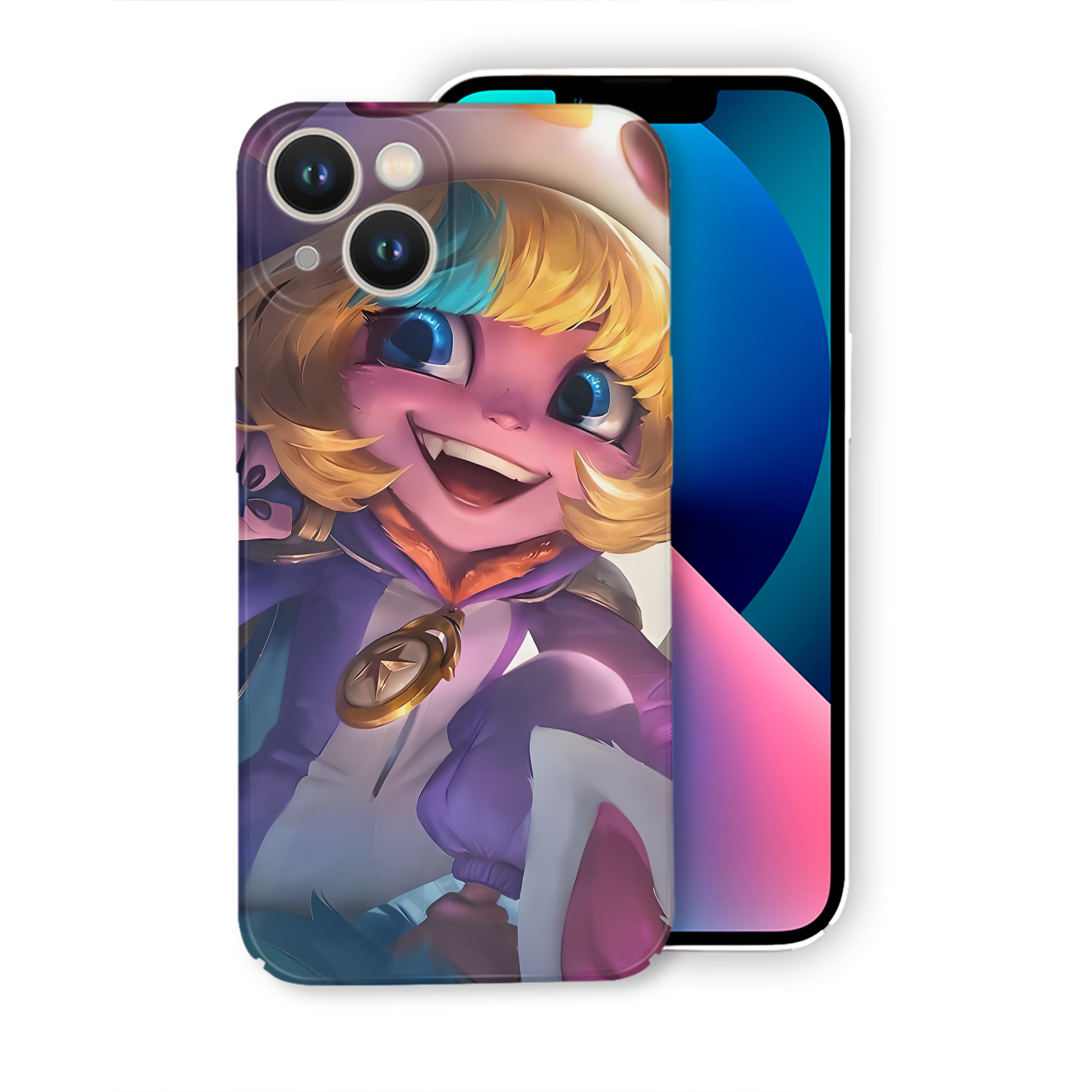 リーグ・オブ・レジェンド League of Legends LOL 【iPhone 14シリーズ対応】ハードケース